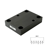 EB107 - Плита-заглушка, CETOP 07, все каналы заглушены 