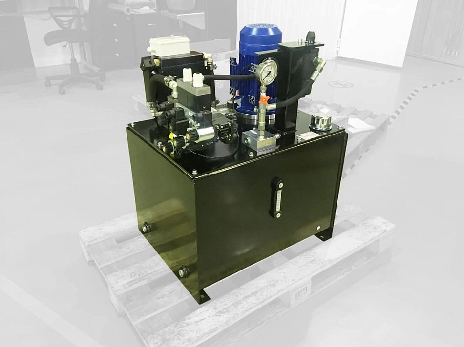 Гидростанция CTR-KV-B1075 для токарного станка