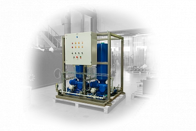 CTR-KV-C0365 - станция пластичной смазки в установке непрерывной разливки стали