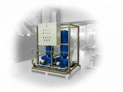 CTR-KV-C0365 - станция пластичной смазки в установке непрерывной разливки стали