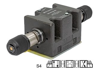 DS5-S4/12N-A00 - Распределитель гидравлический 