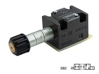 DS3-SB2/11N-D00 - Распределитель гидравлический CETOP 03