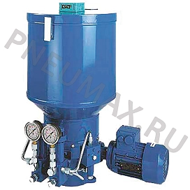 Станция смазки с 3 выходами UCF