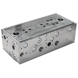 BLKV_SP (Manifold) - Гидропанели (манифольды) специальные без сборки клапанов