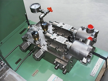 BLKV_SP - Специальные гидроблоки в сборе с клапанами 