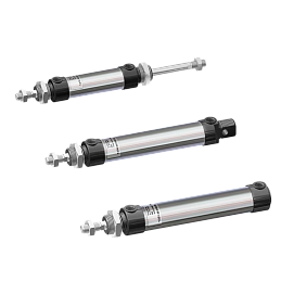 1230-1232 - Миницилиндры из технополимера ISO 6432