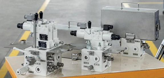 BLKV_SP - Специальные гидроблоки в сборе с клапанами 