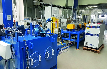 CTR-KV-M0003 Стенд для испытания высокомоментных гидромоторов ГВЗ