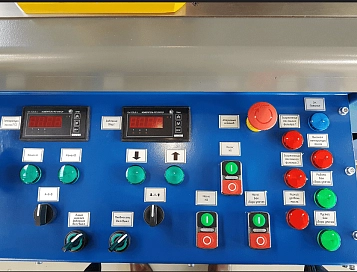 Система управления стенда сборки/разборки гидроцилиндров