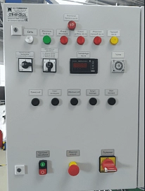 Электрические шкафы и пульты управления (по ТЗ Заказчика)