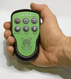 Система управления станцией гидравлической подачи рабочей жидкости под давлением при проведении заправки сборочных единиц и для проверки их функционирования