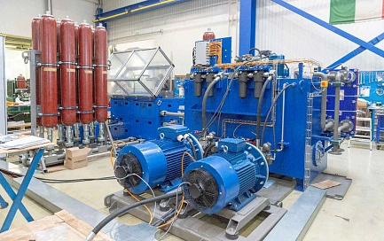 CTR-KV-V0012 - Стенд испытания сервоклапанов, дискретных и пропорциональных распределителей