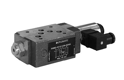 PZME5 - Редукционный клапан с пропорциональным пилотным управлением