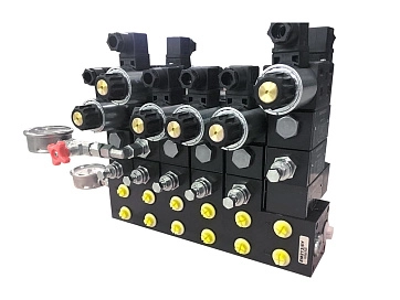 BLKV - Гидравлические блоки в сборе с клапанами на базе стандартных компонентов