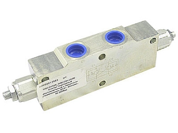 WBC - Клапан подпорный одно- и двустороннего действия трубный монтаж