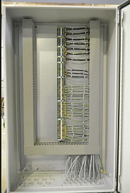 Система управления гидравлической станции автоматизированного погрузочного комплекса сыпучих материалов