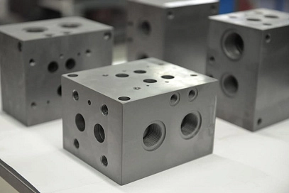 BLKV_SP (Manifold) - Гидропанели (манифольды) специальные без сборки клапанов