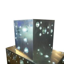 BLKV_SP (Manifold) - Гидропанели (манифольды) специальные без сборки клапанов