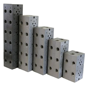 Многоместные плиты