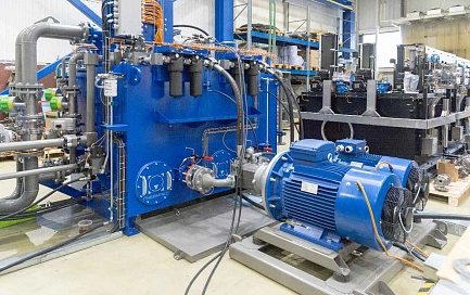 CTR-KV-V0012 - Стенд испытания сервоклапанов, дискретных и пропорциональных распределителей