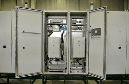 Электрические шкафы и пульты управления (по ТЗ Заказчика)
