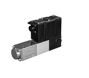DXE3J - Сервораспределитель пропорциональный быстродействующий со встроенной электроникой