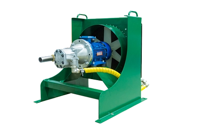 CTR-KV-HE* - Независимый контур охлаждения масло-воздух