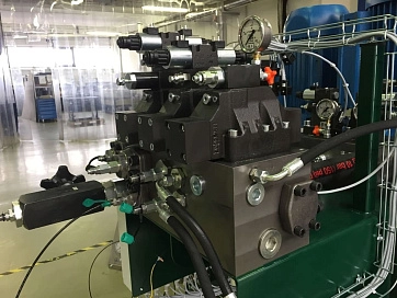 BLKV - Гидравлические блоки в сборе с клапанами на базе стандартных компонентов