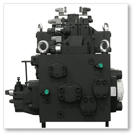 Блоки гидравлические для прессов стандартизированные