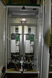 Система управления гидравлической станции системы смазки Ж-5, стана 2500