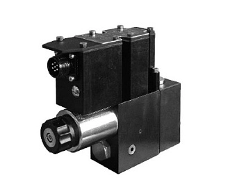 PZE3G - Клапан редукционный с пилотным пропорциональным электронным управлением и интегрированным электронным блоком CETOP 03