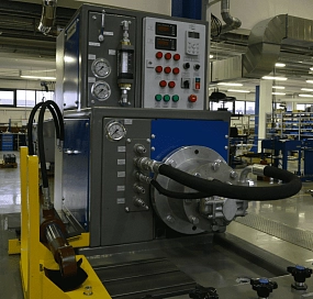 Система управления стенда проверки гидроусилителей рулевого управления грузовых машин и автобусов