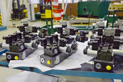 BLKV - Гидравлические блоки в сборе с клапанами на базе стандартных компонентов