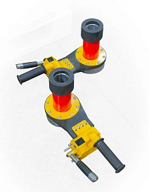 ТОР - Гидромолот для удаления футеровочных болтов