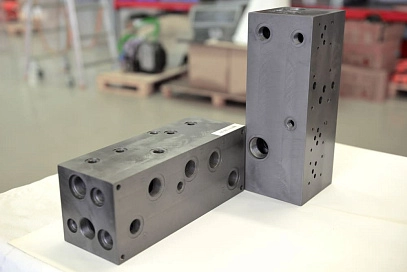 BLKV_SP (Manifold) - Гидропанели (манифольды) специальные без сборки клапанов