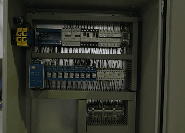 Система управления стенда проверки гидроусилителей рулевого управления грузовых машин и автобусов