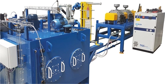 CTR-KV-M0003 Стенд для испытания высокомоментных гидромоторов ГВЗ