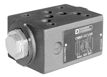 CHM5 - Клапан обратный с пилотным управлением (гидрозамок) CETOP 05