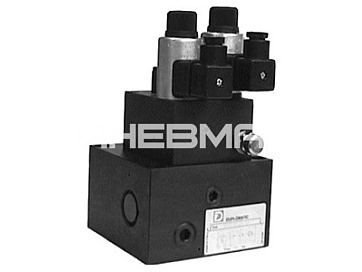 Регулятор расхода и давления с пилотным электронным пропорциональным управлением. CETOP 07 RPCE07