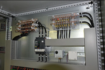 Система управления гидравлической станции системы смазки Ж-5, стана 2500