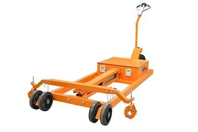 Тележка буксировочная вертолетная универсальная