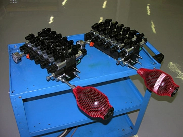 BLKV - Гидравлические блоки в сборе с клапанами на базе стандартных компонентов