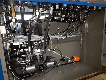 Система управления стенда сборки/разборки гидроцилиндров