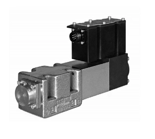 DXE5J - Сервораспределитель пропорциональный быстродействующий со встроенной электроникой
