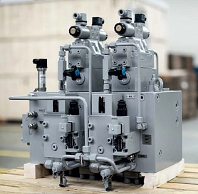 BLKV_SP - Специальные гидроблоки в сборе с клапанами 