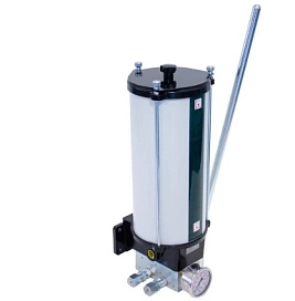 DLM- Насос для подачи смазки с ручным управлением 