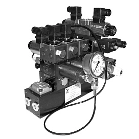 BLKV - Гидравлические блоки в сборе с клапанами на базе стандартных компонентов