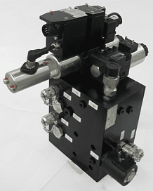 Блоки гидравлические для прессов стандартизированные