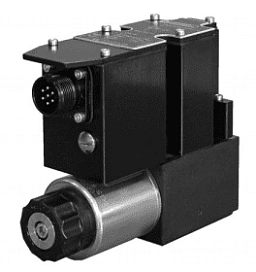 PDE3G - Клапан предохранительным прямого действия с пропорциональным электронным управлением и интегрированным электронным блоком CETOP 03