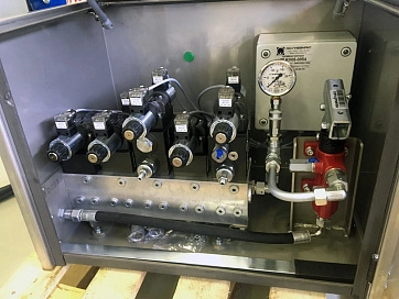 BLKV - Гидравлические блоки в сборе с клапанами на базе стандартных компонентов